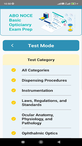 ABO Basic Opticianry Exam Prep