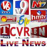 Telugu Live News icon