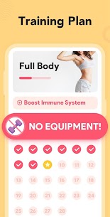 Women Workout at Home – Female Fitness 1.2.4 Apk 3