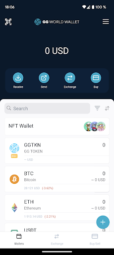 GG World: NFTs & Crypto Wallet 3