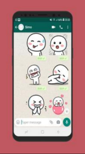 New Pentol Sticker WAStickerApps 2021