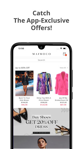 Android application Maimoco screenshort