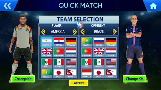 Super Soccer-Football Games