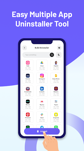 Bulk App Uninstaller Screen 3
