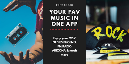 Android application 92.7 Oldies Phoenix KAZG screenshort