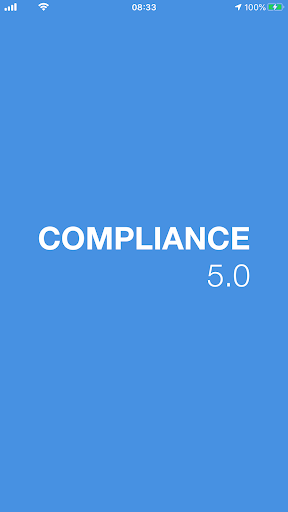Android application COMPLIANCE5.0 screenshort