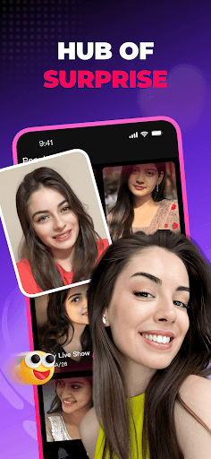 Wanna - Live Video Chat Screenshot 2 - AppWisp.com