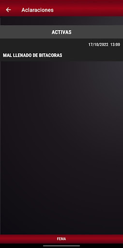 FEMA Operadores Carretera