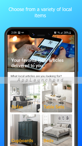 Android application Aladdin Xpress screenshort
