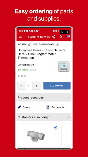 East Coast Metal Distributors Screen 3