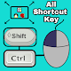 Computer Shortcut Keys App विंडोज़ पर डाउनलोड करें