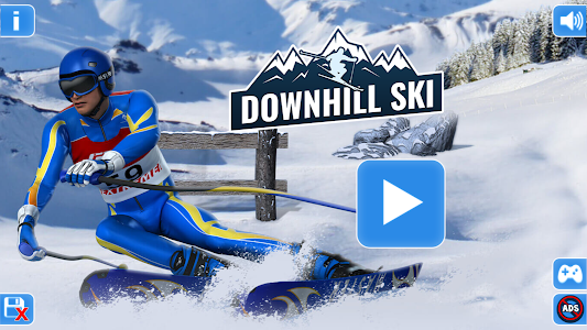 Downhill Ski Unknown
