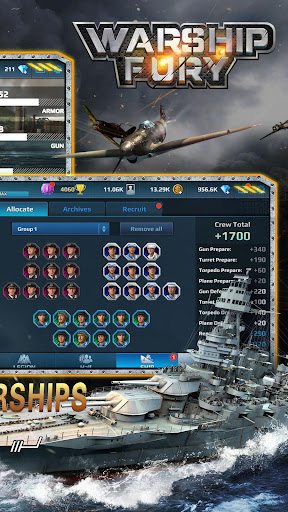 Warship Fury screenshots 8