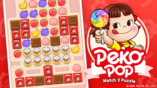 PEKO POP : Match 3 Puzzle Screenshot