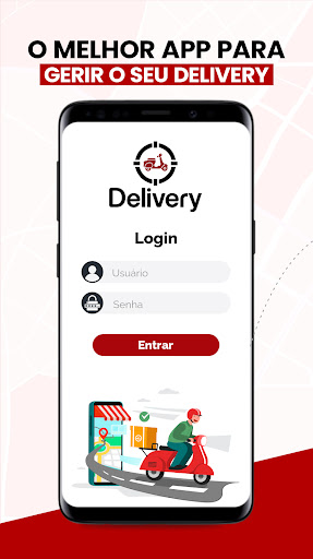 Android application Delivery screenshort