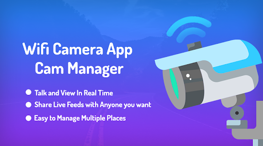 Wifi Camera App - Cam Monitor