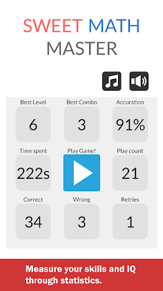 Sweet Math Master - Screenshot 1
