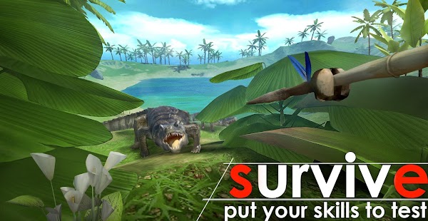 Wyspa przetrwania: Zrzut ekranu Evolve Pro