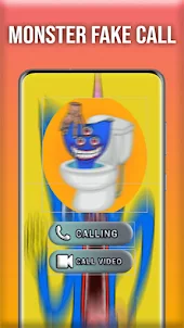 Monster Toilet - Fake Call