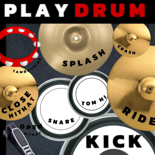 PLAY DRUM: Virtual Drums logo