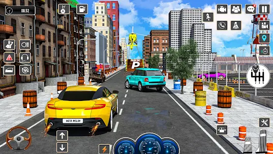 Car Parking 3D Games: Car Game