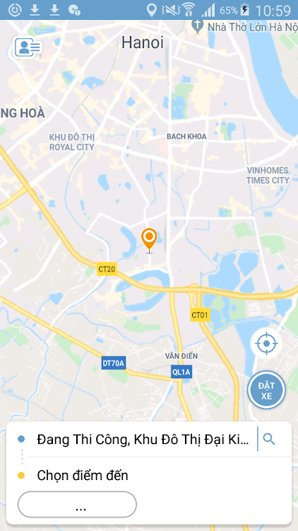 Taxi Quyết Tiến - 5.0.0 - (Android)