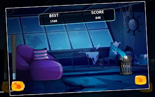 The Trash Game - Screenshot 1