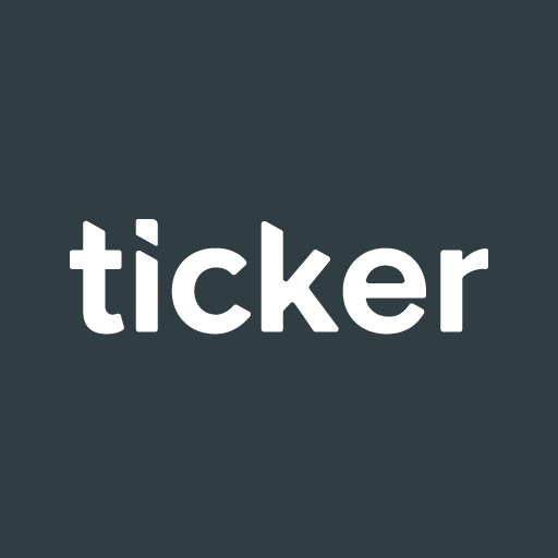 Ticker logo