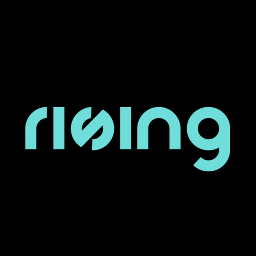 RISING GYM TRAINER logo