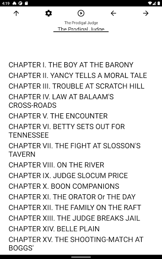 Book, The Prodigal Judge Screen 3