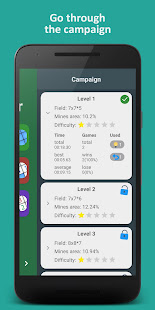 Minesweeper 2.2.1 APK screenshots 5