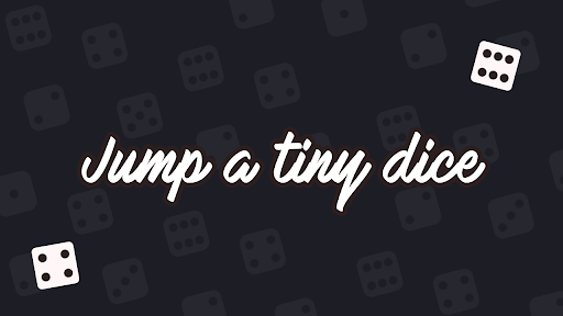 Android application Jump the dice screenshort