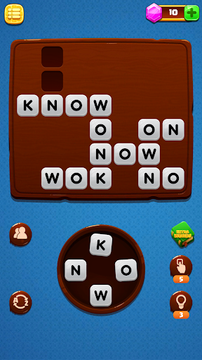 Crossy Word Quest Screen 3