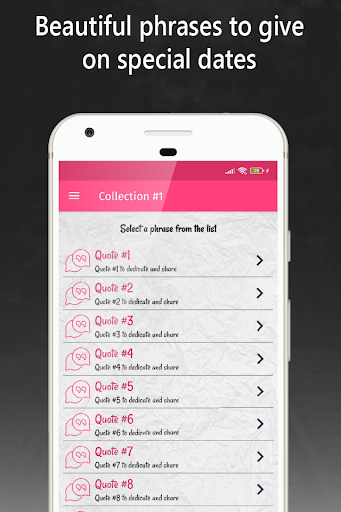love quotes and messages Screen 2