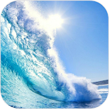 Animated Waves Live Wallpaper icon