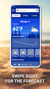 Weather Home Local Forecast v3.1.2 APK (Latest Version/Unlocked) Free For Android 1