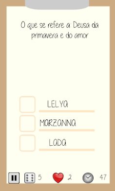 Quiz de Mitologia Eslava - Screenshot 2