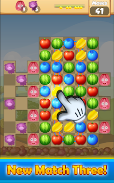 Fruit Pop Party - Match 3 game - Screenshot 4