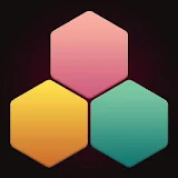 1010 Hexagon Grid Fit Puzzle icon