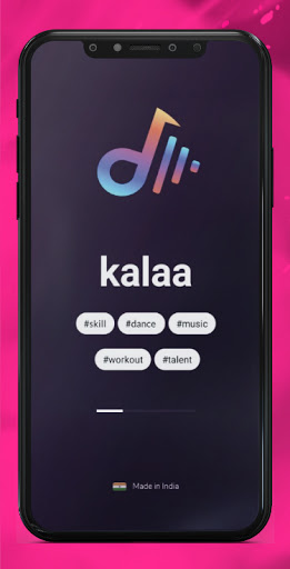 Android application Kalaa - For Kalaakar in you screenshort