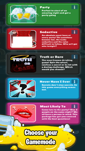 DrinkDrama: Drinking Games Screen 2