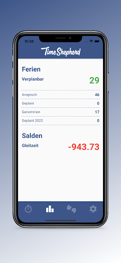 TimeShepherd Screen 2