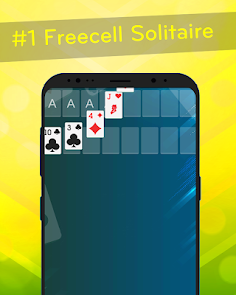 FreeCell – Classic Solitaire - Screenshot 2