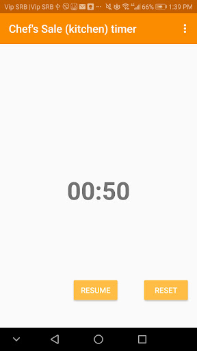 Chefs Sale kitchen timer