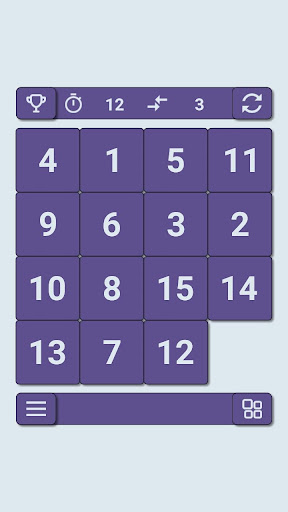 15 Puzzle Screen 3