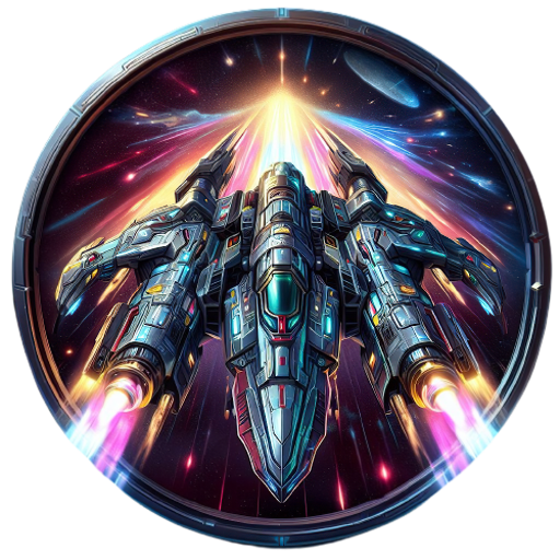 Cosmic Conquest: Space Shooter logo