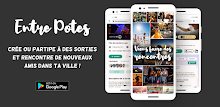 Entre Potes - Sorties et Amis APK