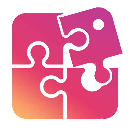 عکس پازلی برای اینستا logo