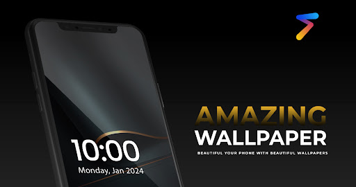 Black & Gold Icon Pack Screen 3