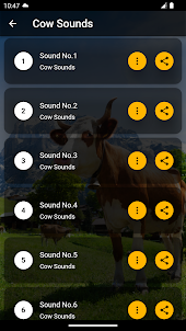 Cow Ringtones & Sounds